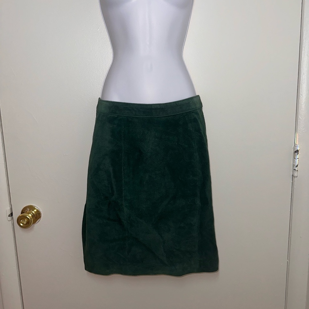 Elegant Green Women's Skirt